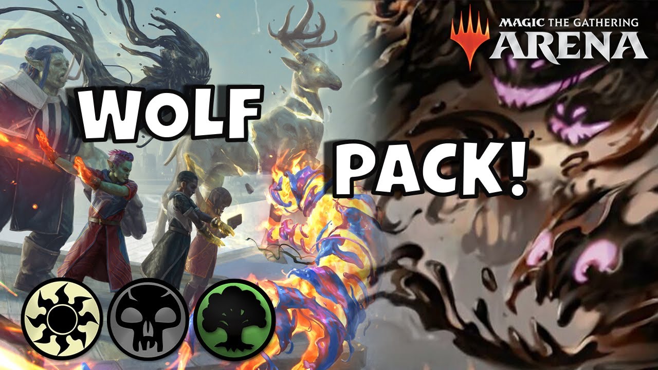 ABZAN TOKENS MIDRANGE | GET TO DIAMOND WITH THE WOLF PACK! | MTG ARENA ...