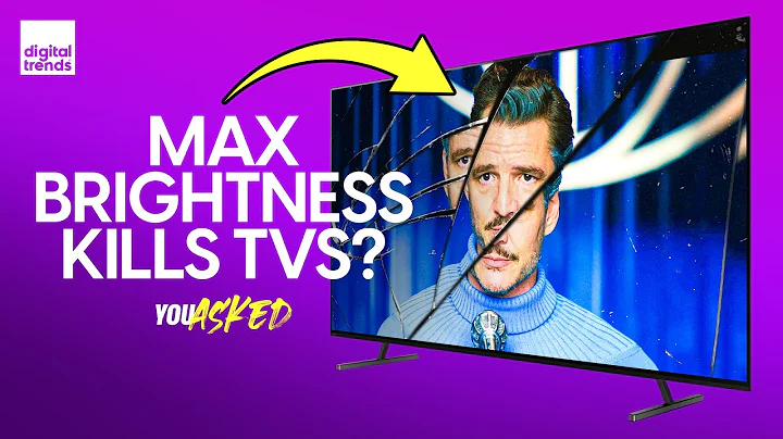 Does Max Brightness Kill TVs? 4-Year-Old OLED Still Good Enough? | You Asked Ep. 106