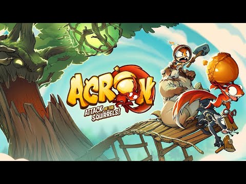 Acron: Attack of the Squirrels! | TUTORIAL GAMEPLAY Meta Oculus Quest