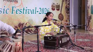 Jaipur Music Festival 2026 | Performance by Jaipur Sangeet Mahavidyalaya | Classical Music Live