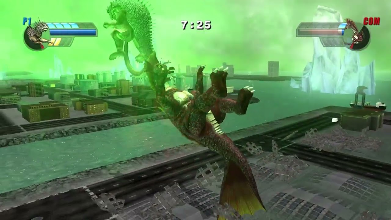 Varan vs Titanosaurus | Godzilla: Unleashed (Wii)