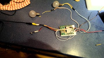 Arduino Dalek Voice Changer with 12v lights and power source