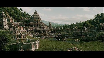 Forgotten Temple - CGI Full 3D Enviroment Art 3DSMAX MAYA VRAY GAEA