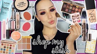 SHOP MY STASH TO GET READY FOR WORK | MAKEMEUPMISSA