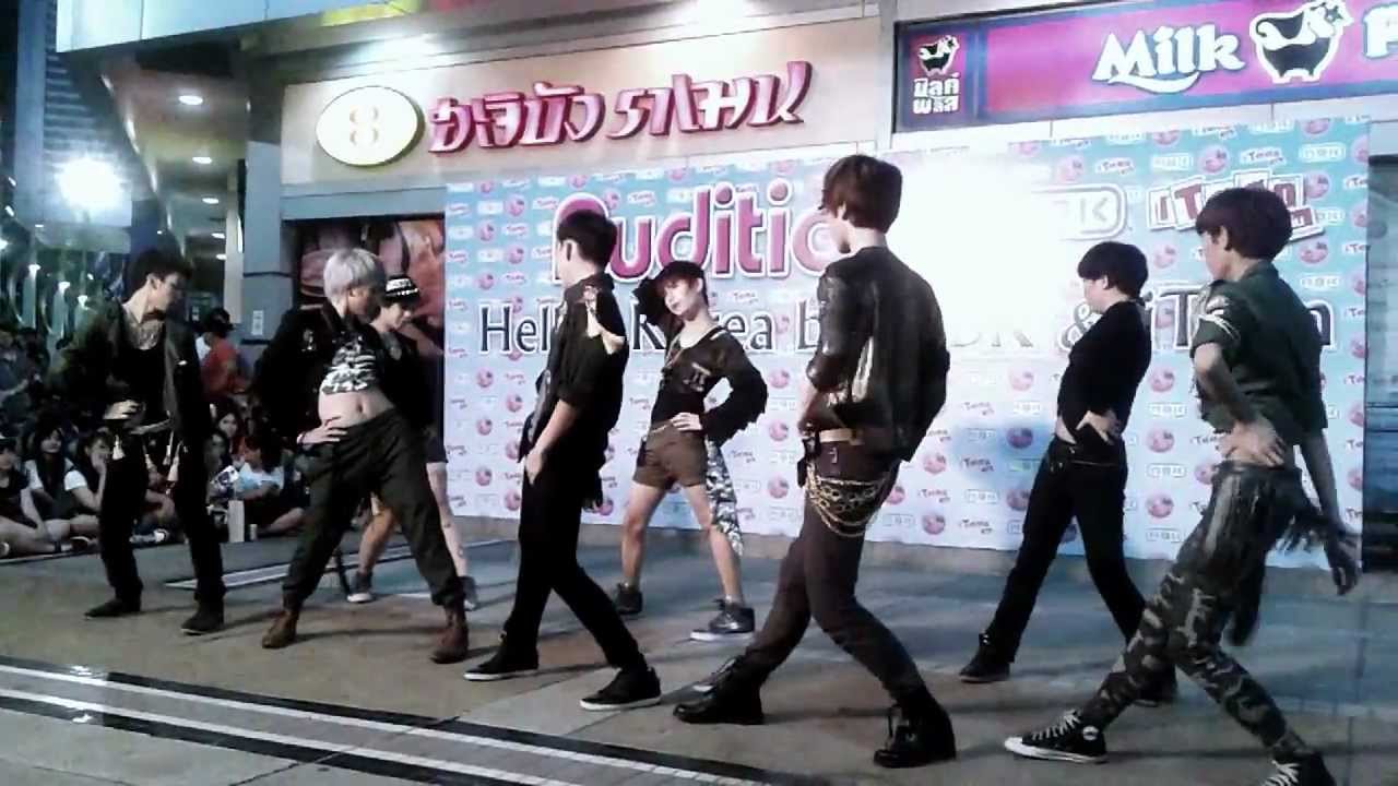 [130328] Boys' Generation cover Girls' Generation (소녀시대) :: I Got A Boy @  Hello! Korea 2013