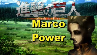 Attack on Titan Tribute Game - Marco Power! (Read Description) screenshot 3