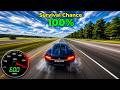 Car vs Impossible 600 MPH Launch - BeamNG Drive Survival Challenge..Part 01
