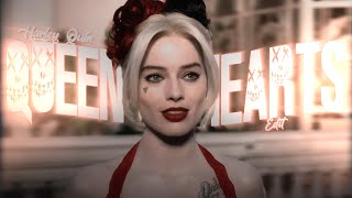 The Suicide Squad || Harley Quinn"Margot Robbie" - Queen Of Hearts [Edit]