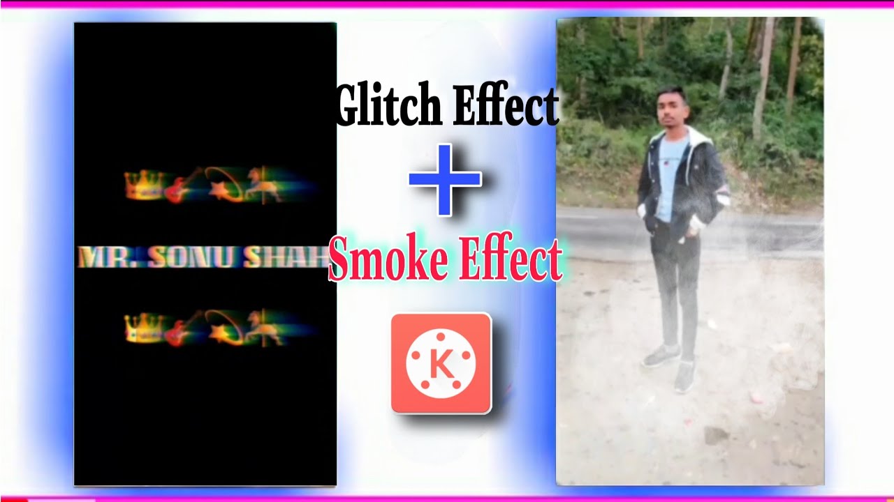 Glitch Effect |WhatsApp Status || Instagram Story ||Kinemaster