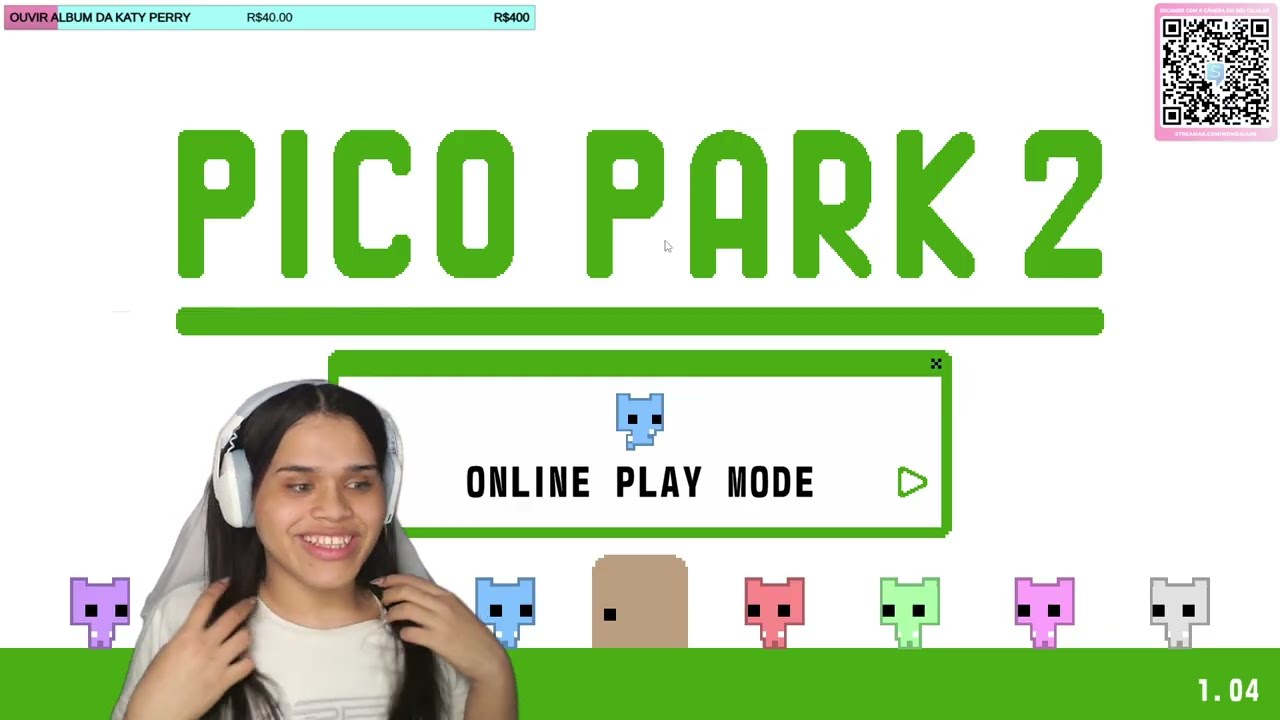 PICO PARK 2 feat. @BeehNeto @claritysnicket @Daenerysz @Ranozera @veggiezinha @VeronikaVolt
