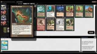 Spikey Saturday #15: Mirage Block Draft - Draft Video