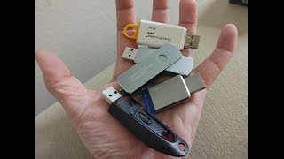 restore corrupted usb flash drives to factory settings easy!