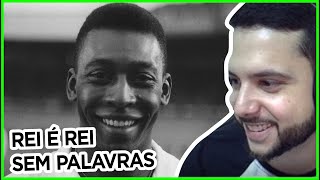 Reagindo ao PELÉ • Melhores Gols, Dribles e Passes