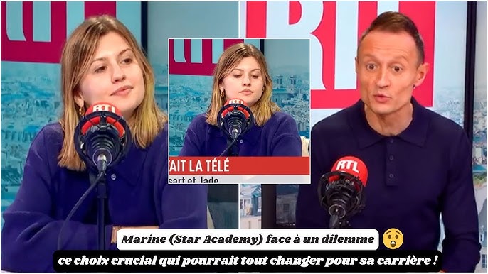 Marine (Star Academy) brise le silence : "Je me méfie de certaines  personnes depuis ma victoire" 😱 - YouTube