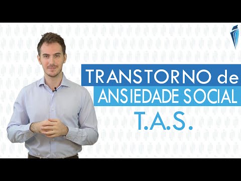 Vídeo: O Que é Transtorno De Ansiedade Social Ou "Prefiro Ficar De Fora"