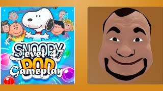 Snoopy Pop Bubble Shooter Level 47 by Jam City Gameplay #47