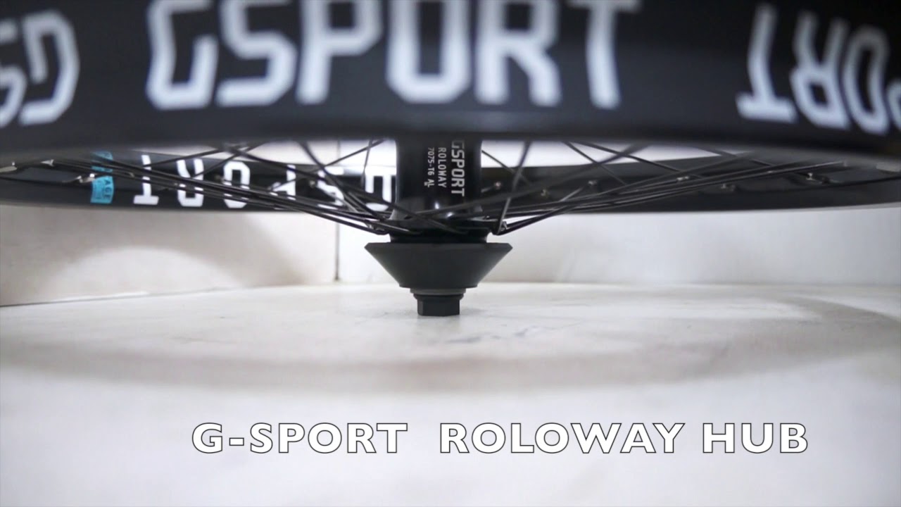 G-SPORTのROLOWAYハブの音 