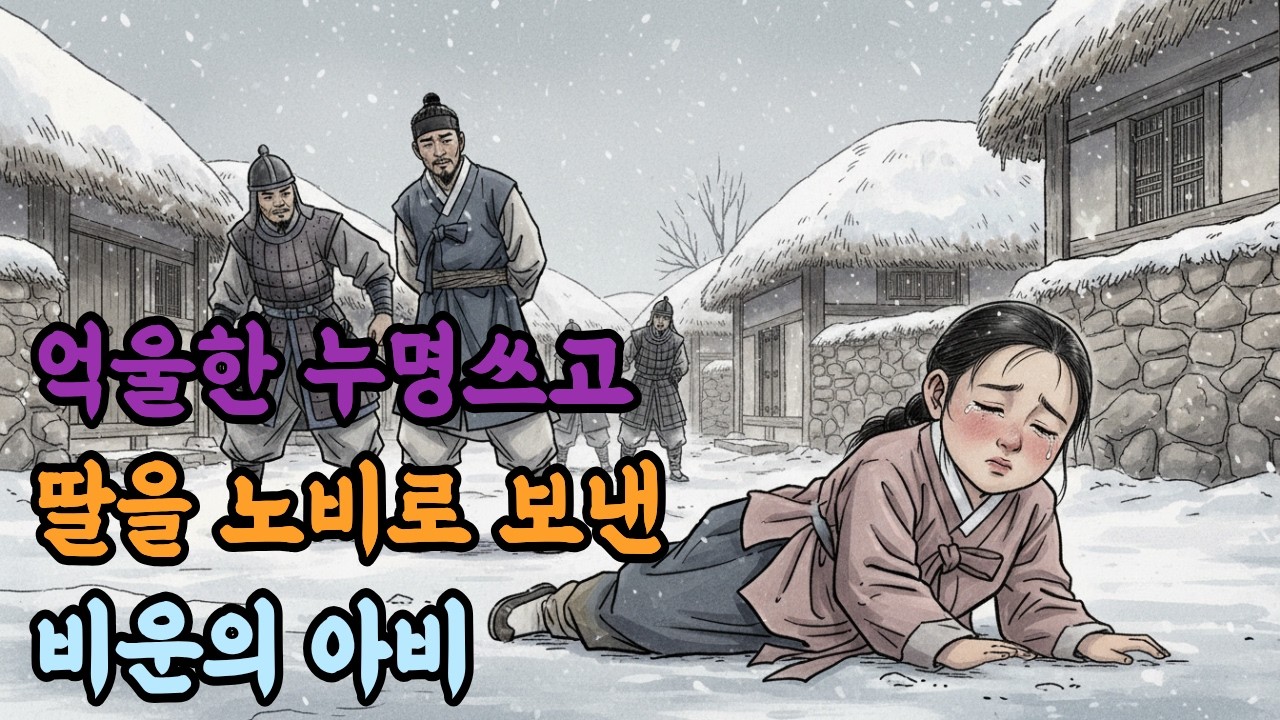 노비로 팔려간 딸을 찾아다닌 비운의 아버지 |야담|민담|전설|옛날이야기|오디오북|수면동화