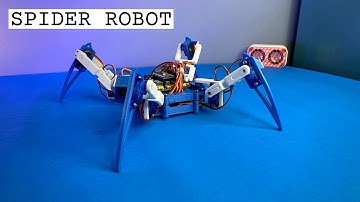 How To Make Spider Robot