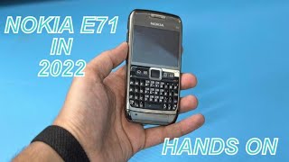 Nokia E71 in 2022 🔥 | Hands On 🔥📱 | Will it work | HMI Says