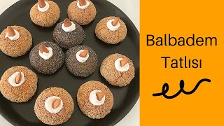 Görüntüsü Ve Tadıyla Hayran Bırakacak Bal Badem Tatlısı 🍃 Semra Yetim