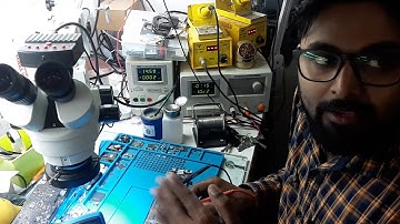 How to Fix Apple #Macbook Air #A1466 Logic Board. No Power On Solution For Apple #MacBook.