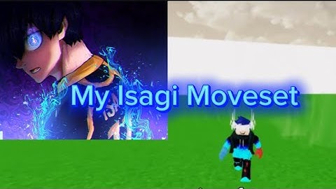 Isagi Moveset #jujutsushenanigans #moveset 