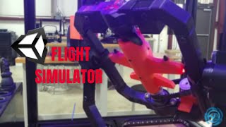 DIY  Flight Simulator Using Unity