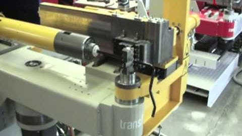 Transfluid DB 630-CNC with radii changer