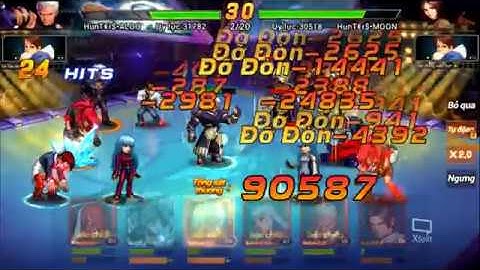[KOF98 OL] Smax K
