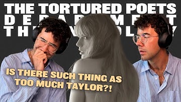 Taylor Swift | The Tortured Poets Department - The Anthology (Reaction)