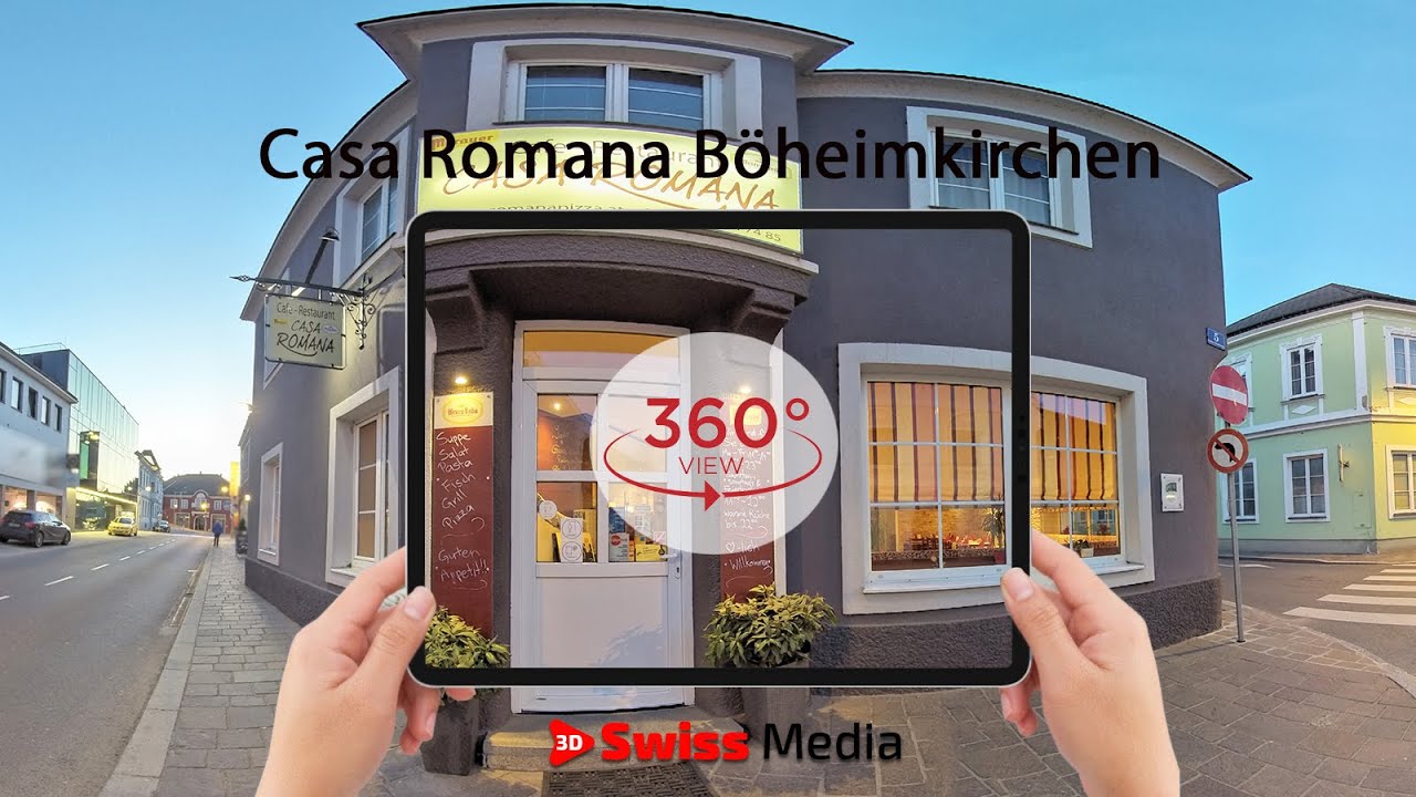 Casa Romana Böheimkirchen - 360 Virtual Tour Services
