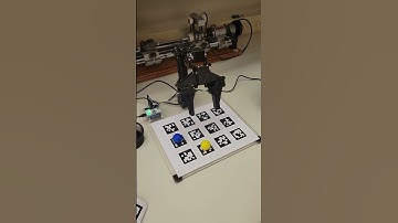 EE471 Vision Based Pick and Place