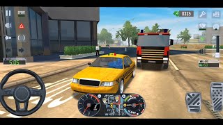 Over Driving a Luxury Taxi in NYC! 🚕 | Taxi Sim 2020 Ultra Graphics Android gameplay #4 screenshot 3