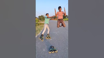 Extreme Inline Skating Tricks That Will Blow Your Mind!🛼🥹#inlineskating​#skateboarding#skater#shorts