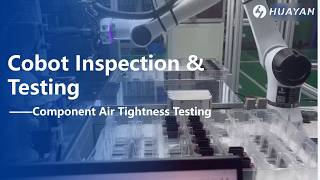 Robotic Component Air Tightness Testing | Inspection & Testing