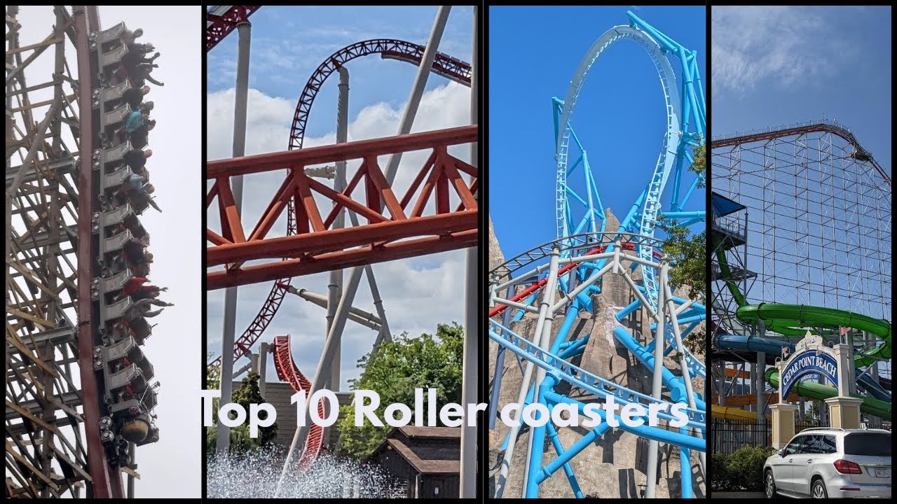 Top 10 Roller Coasters