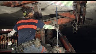 Roof Drilling Safety