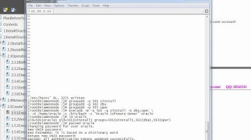 02.05 Oracle_10gR2_DataGuard_2.5 Create oracle User and Directories.avi