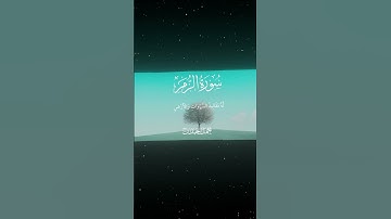 سورة الزمر|62-63|القارئ:#محمد_اللحيدان #قران #quran #راحة_نفسية #قران_كريم #تلاوة_هادئة #تلاوة_خاشعة