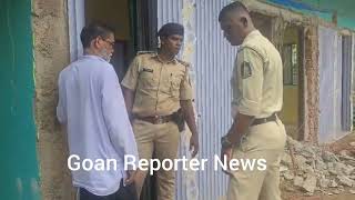 Goan Reporter: CRZ demolition: Man attempts suicide as home razed; police save him.