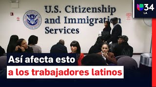 Miles de inmigrantes pierden beneficio laboral en California: abogado explica qué hacer