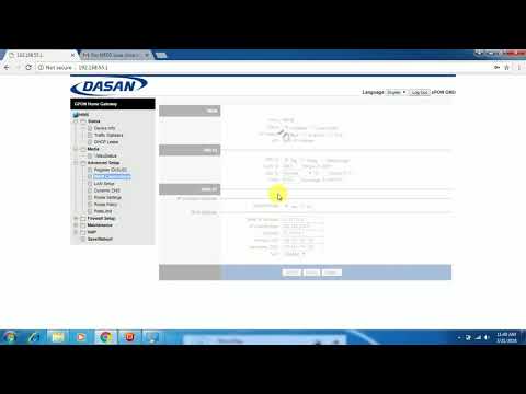 HOW TO CONFIGURE DASAN ONT FOR INTERNAT