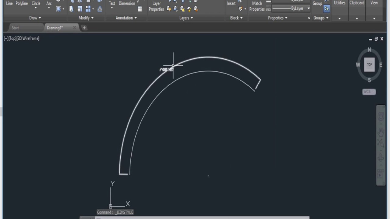 AutoCAD 2022 Tutorial for Beginners 11 HOW TO MEASURE THE 