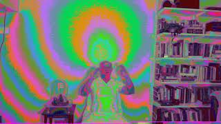 Biofield Reader: Live-stream video of energy field (aura) expansion with REBAL technique.