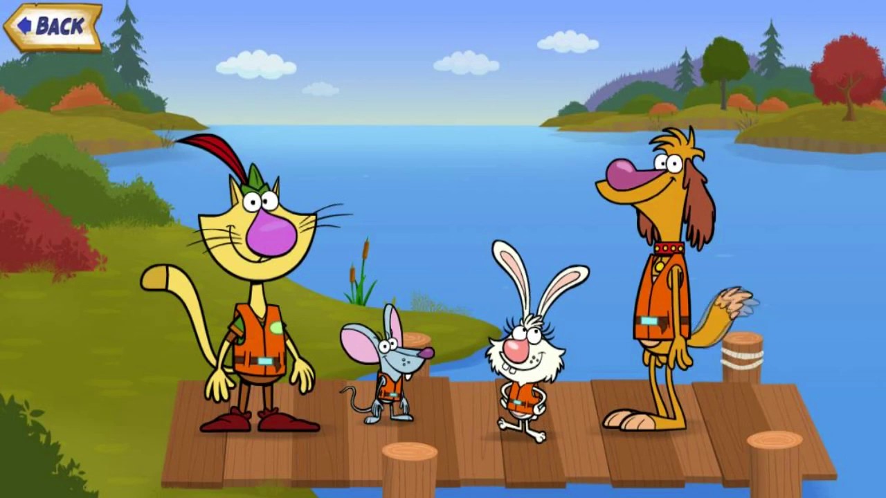 Nature Cat Racing Rapids Nature Cat Games YouTube