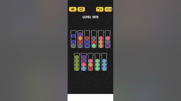 Ball sort level 1072