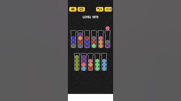 Ball sort level 1072