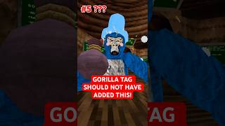They Should NOT Have Added This! #shorts #gorillatag #gtag #vr #gaming #fyp #viral #subscribe