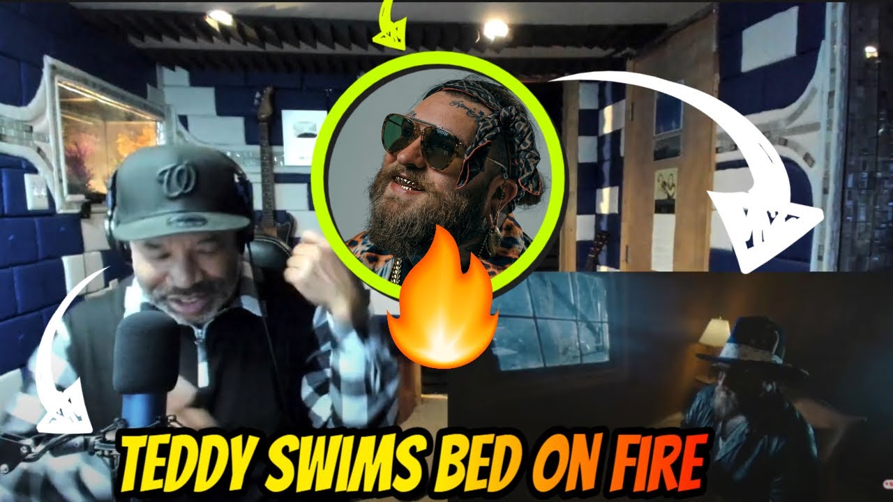 Teddy Swims Bed On Fire Producer Reaction YouTube
